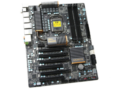For GIGABYTE Z68X-UD7-B3 motherboard Z68 LGA1155 4*DDR3 32G ATX Tested ok