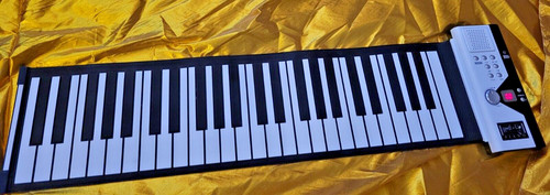Portable RollUp Electronic Keyboard 32" "ROLL-UP PIANO" - WORKS / FOR REPAIR !!!