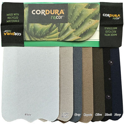 Recycled Cordura re/cor 610d Eco Polyester Fabric DWR Outdoor Auto Seats  Bag 60" | eBay