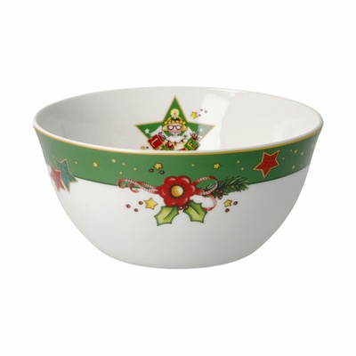 Goebel Schale Mary Engelbreit - Love Me, Fine Bone China, Bunt, 15 cm, 66725071