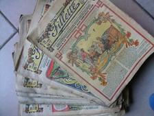 LOT 30 REVUES FILLETTE DU N° 599 DU 31/9/19 AU N° 632 DU 2/5/1920 TBE