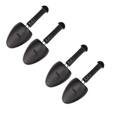 WAJJ 2 Pairs Plastic Shoe Tree Stretcher Shaper for Men Adjustable Length Sho...