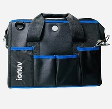 IONUV SANITIZING TOOL BAG TZUMI  ION UV 16 TOOL POCKETS
