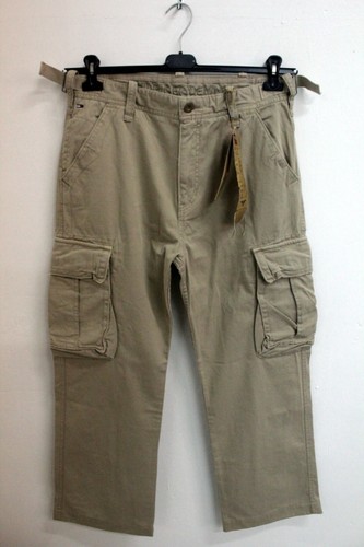 Tommy Hilfiger Uomo Taglia 34 / 48 Jeans Nuovi Pantalone Cotone Pant Pants  Logo | eBay