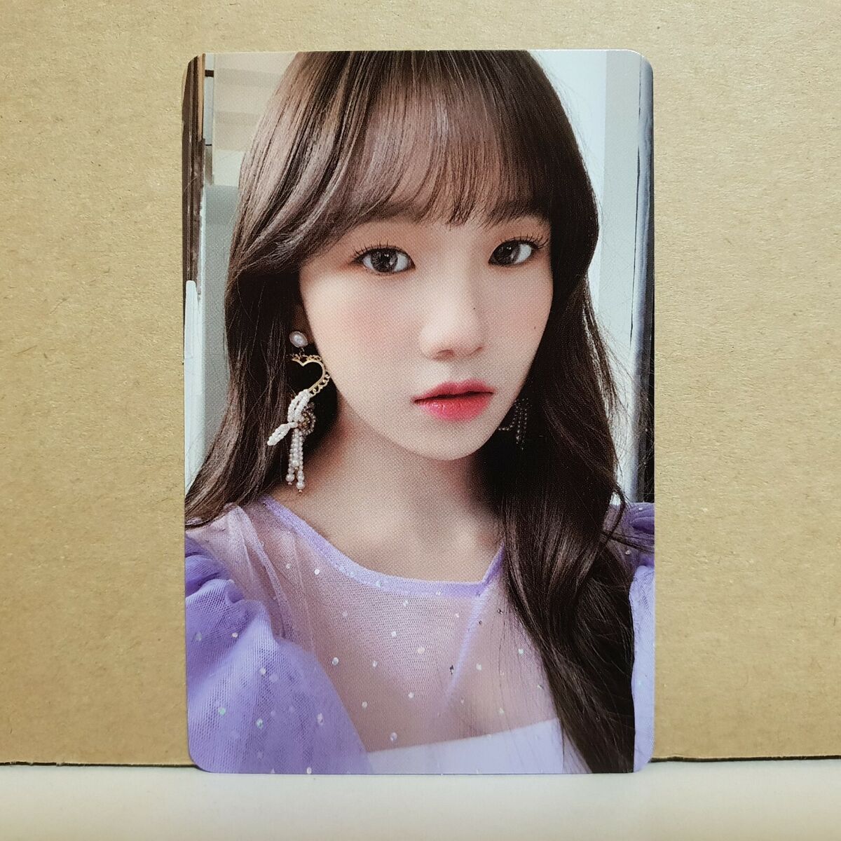 IZ*ONE HEART*IZ 2st Mini Album Violeta ver. Photocard Select IZ*ONE HEART*IZ 2st Mini Album Violeta ver. Photocard Select