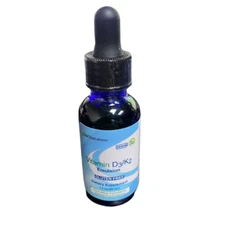 Nutra BioGenesis - Vitamin D3-K2 Emulsion - 1 Ounce
