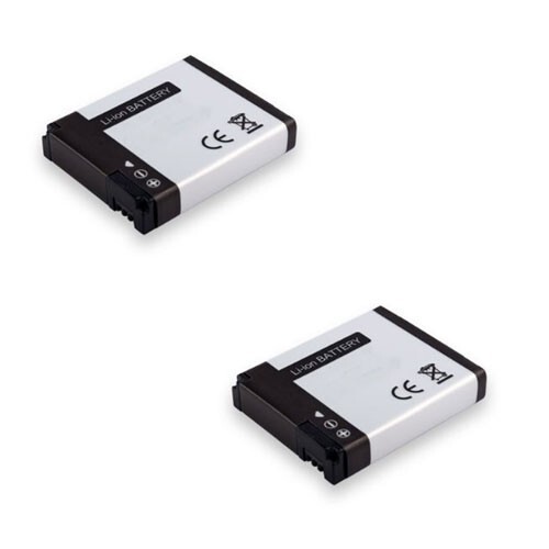 2X Batteries For GoPro HD HERO GoPro HD HERO2 Camera - Picture 1 of 4