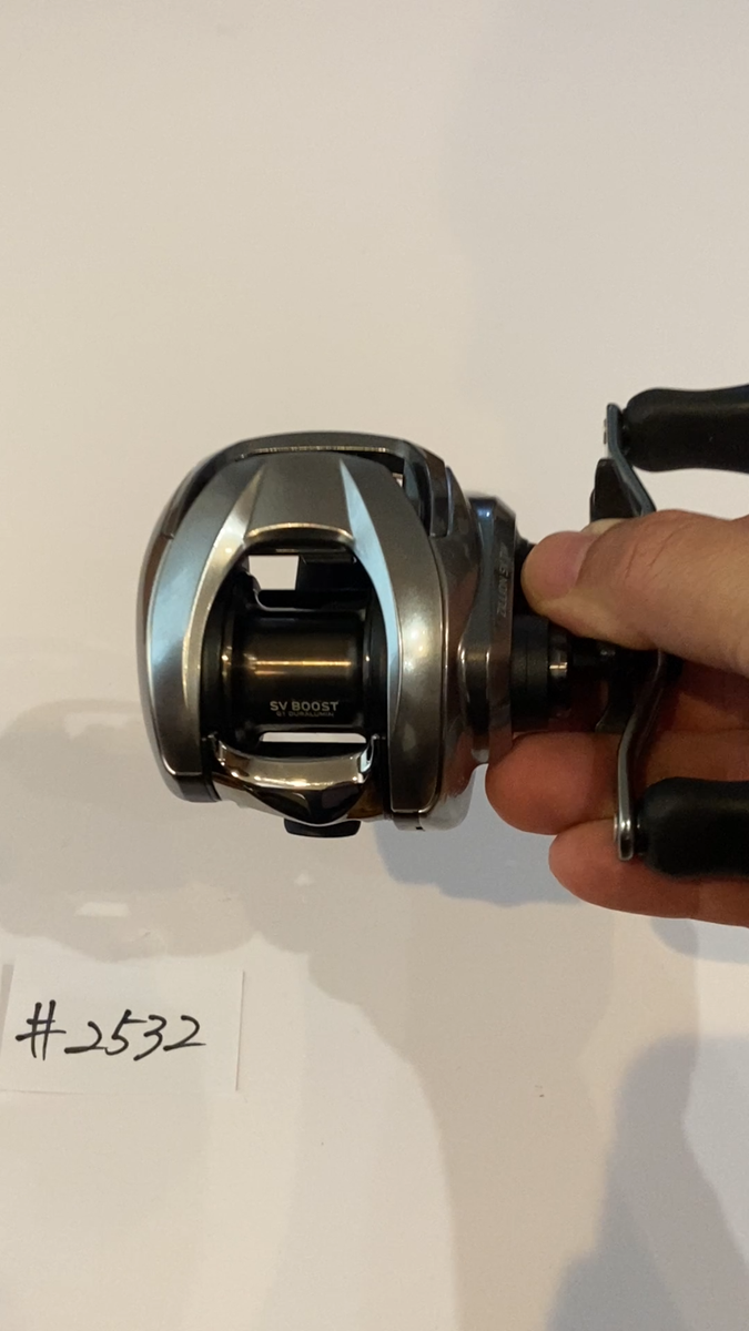 Daiwa 21 ZILLION SV TW 1000P Right Hand Baitcasting Reel From