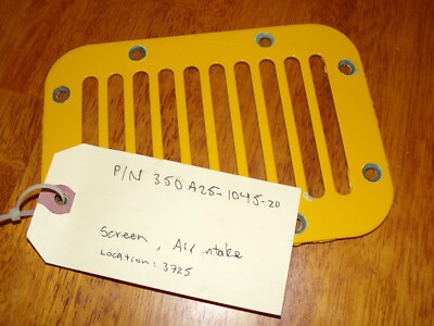 Airbus Helicopters Astar-350 Air Intake Screen 350A25-1045-20