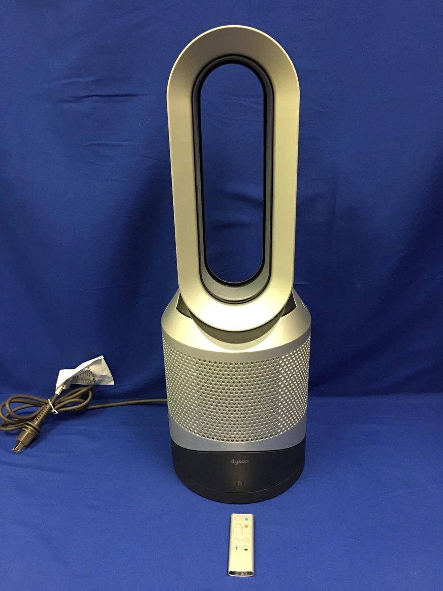 Dyson HP01 Pure Hot+Cool Air Purifier Heater & Fan - Iron / Silver