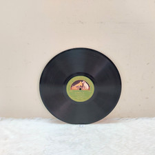 Vintage 78 RPM Veer Abhimanyu Hindi Drama Nr.6030 HMV Schallplatte RE9