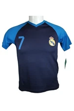 Rhinoxgroup Youth Real MadridSoccer Poly Shirt Soccer Youth Jersey -12