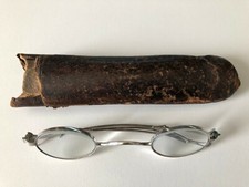 Great Condition Vintage Straight Eyeglasses Frame
