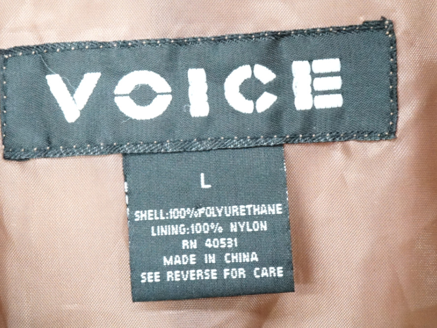 Vintage Voice Patchwork Jacket Brown-Multi RN4053… - image 7