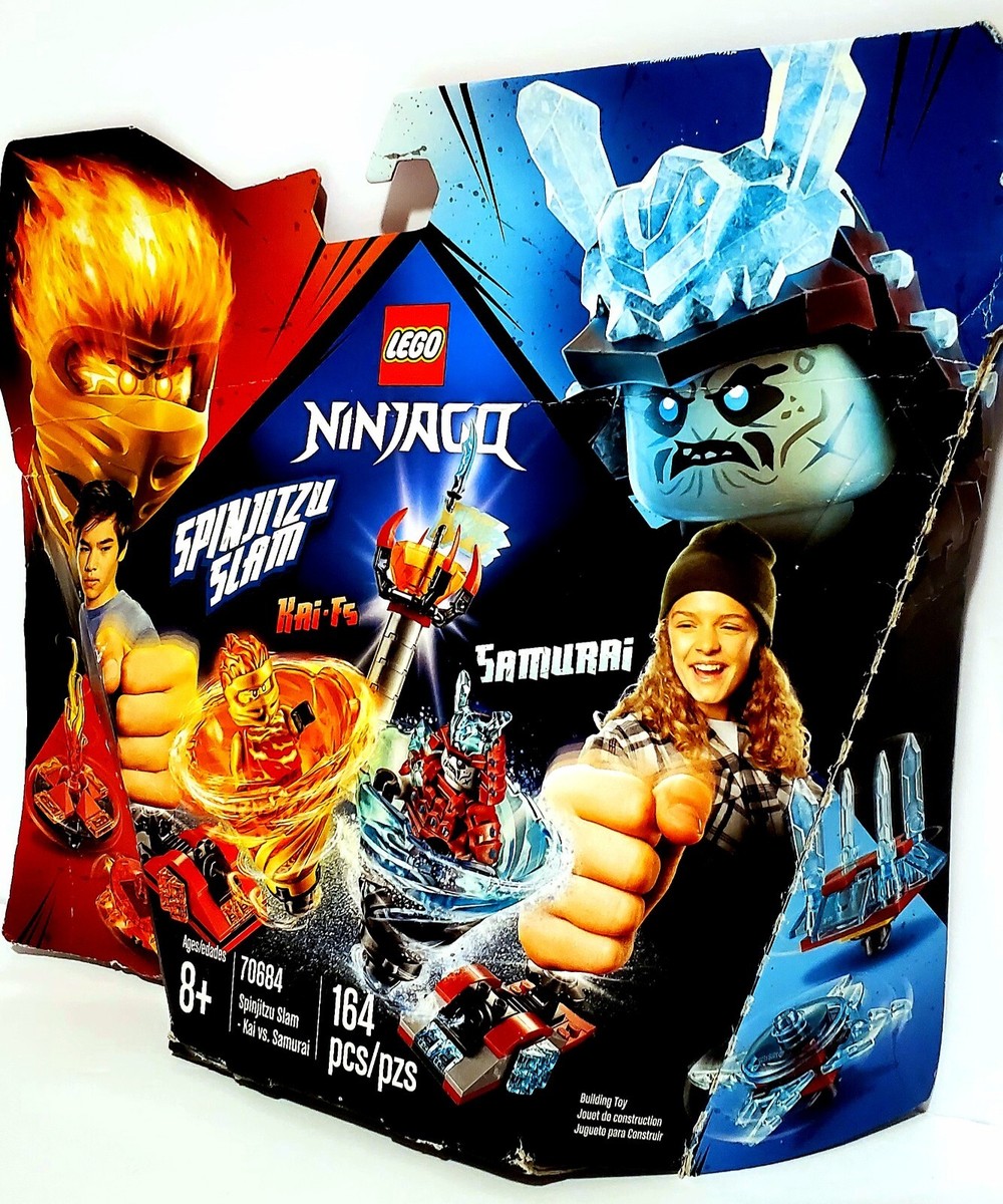 ストレンジャーシングス　フィギュアパック LEGO NINJAGO: Spinjitzu Slam - Kai vs. Samurai 70684 Retired New