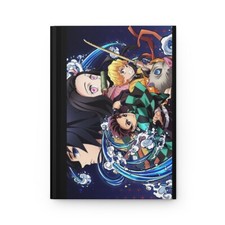 Hardcover Demon Slayer Notebook