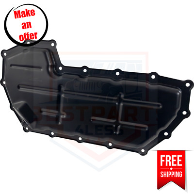 Oil Pan XW4Z6675BA Steel Lower for 2000-2004 Lincoln LS Base