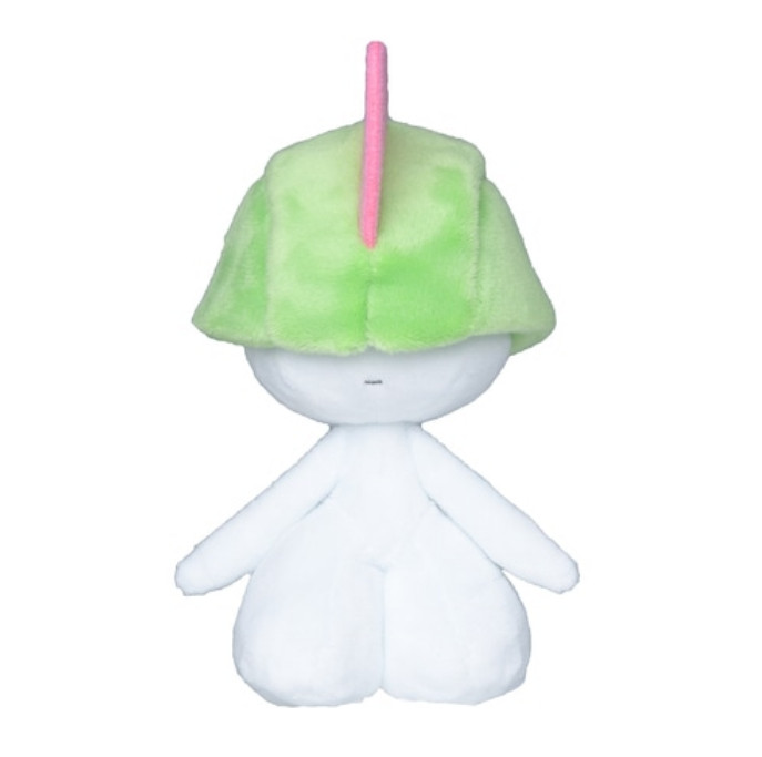 Pokemon Center оригинальный плюшевый покемон в форме сидящей милашки 280 Ralts