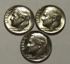 1976 P,D&S Roosevelt Dimes in BU and Proof condition