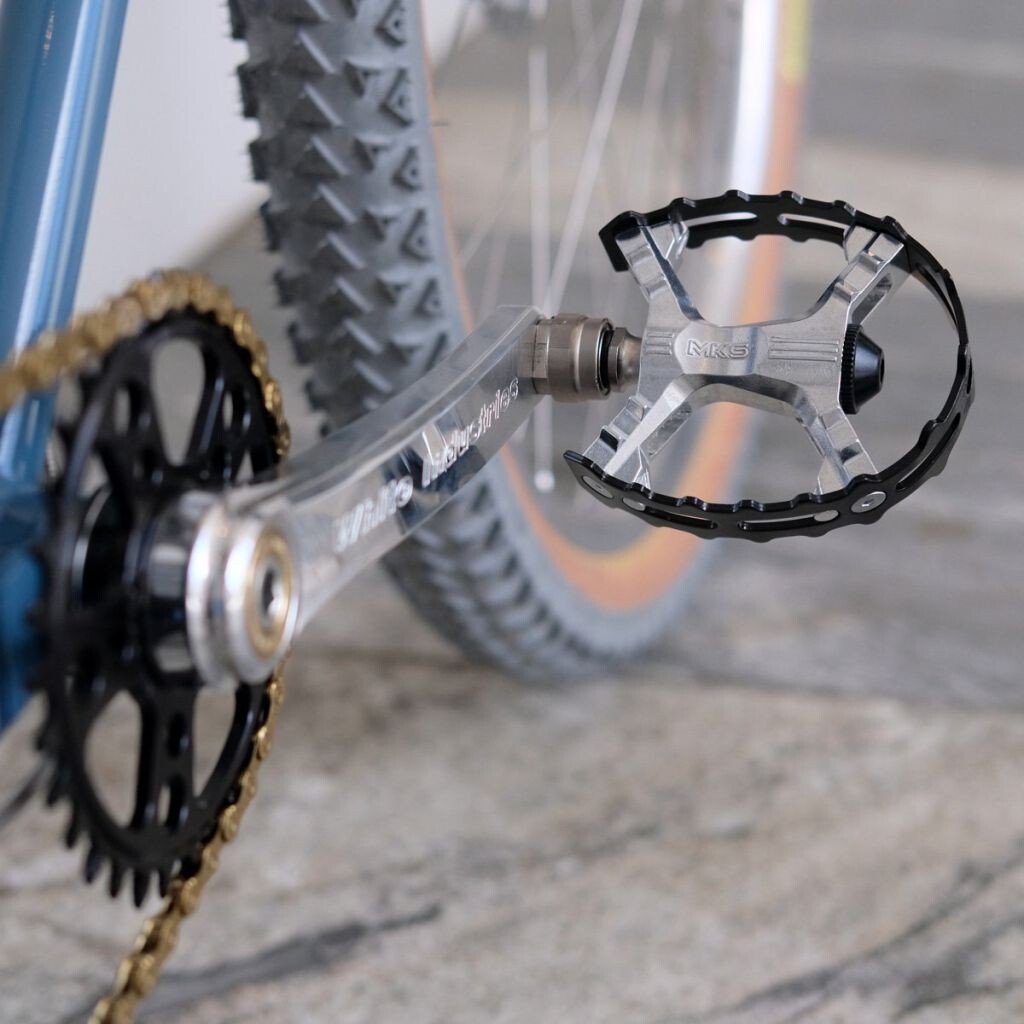 MKS XC-III ezy superior pedal 9/16 spindle Mikashima Bicycle Parts