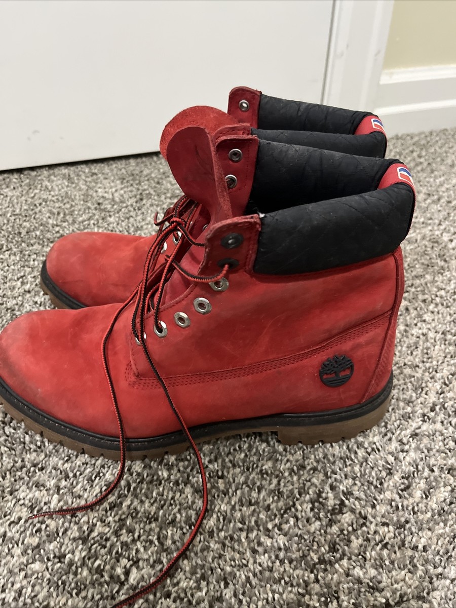 chicago bulls timberlands size 12