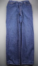 Vintage Men's Levi's Button Fly 501 Jeans Straight USA Made Size 36 (Msr 34x32)