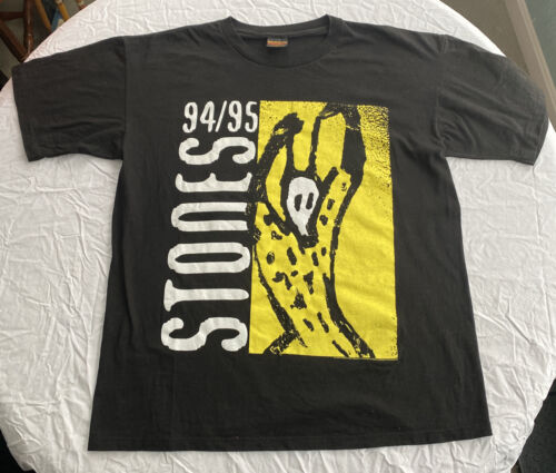 HA741ね 希少 90s THE ROLLING STONES ツアーTシャツ