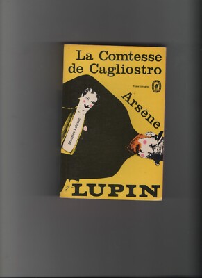 Die Gräfin von Cagliostro Arsène Lupine Maurice Leblanc Taschenbuch sehr guter Zustand