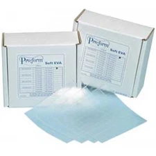KEYSTONE PROFORM .040 SOFT EVA TRAY MATERIAL 5" X 5" - 25/PK
