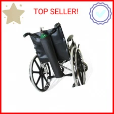 NYOrtho Oxygen Tank Holder for Wheelchair - D & E Cylinder Carrier Bag with Adju