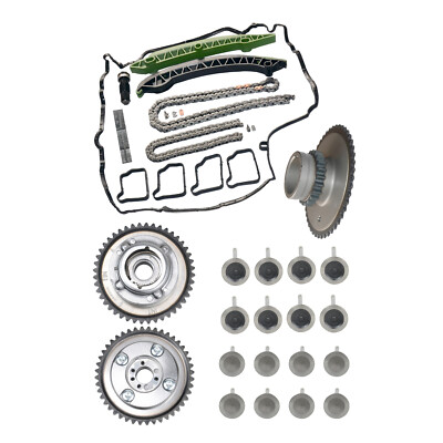 Fits Mercedes C/E-Class SLK R172 W204 W212 Timing Chain Camshaft Kit 2710501