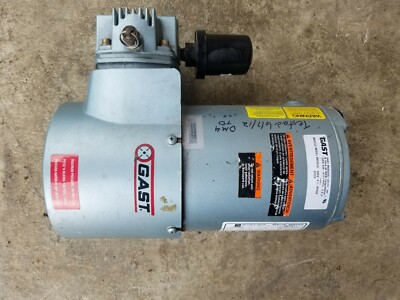 Gast 3HEB-69T-M345X 1/3HP Compressor pump