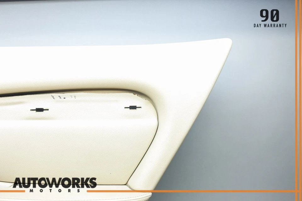 02-08 Jaguar X-Type задняя правая внутренняя дверная панель отделка карт ADX / SAND OEM - Изображение 2 из 4