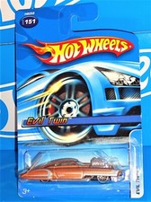 Hot Wheels 2005 Mainline Release #151 Evil Twin Mtflk Copper w/ WSPs