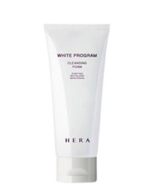 Hera Zeal Soap + White Cleansing Foam Travel Portable Size Whitening Lightening