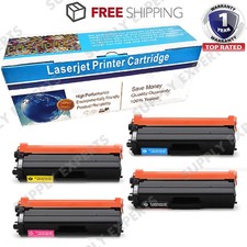 4PK TN436 TN433 Color Toner Set for Brother HL-L8260CDW HL-L8360CDW