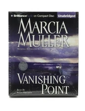 Vanishing Point by Marcia Muller (Audio CD, Unabridged) Originally $32.95
