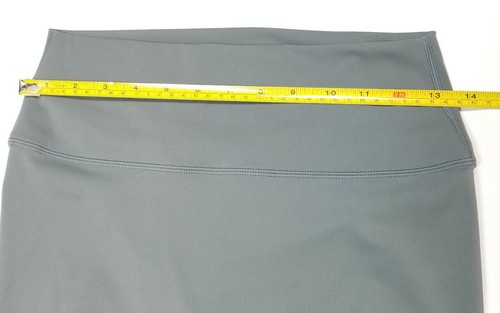 Halio Gr. Medium Lux verträumte Leggings in voller Länge - superweich in Stratusblau neu ohne Etikett - Bild 10 von 11