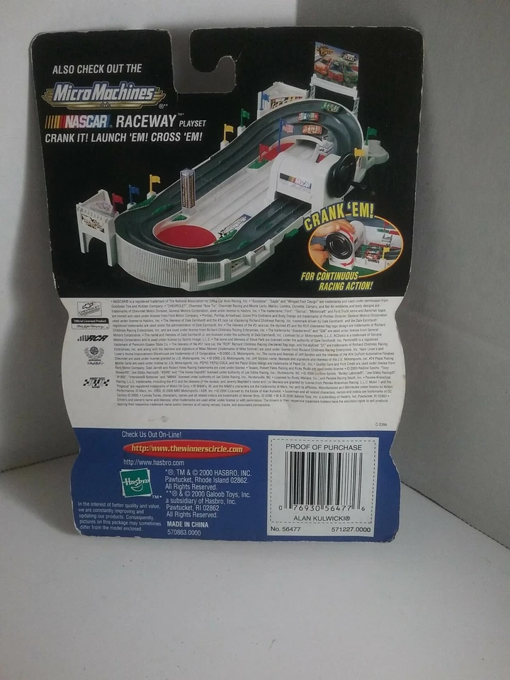 Kenner 1991 US Army Thunderbird Lifetime Series 56477-Alan Kulwicki 2000 fundido a presión Foto 4 de 4