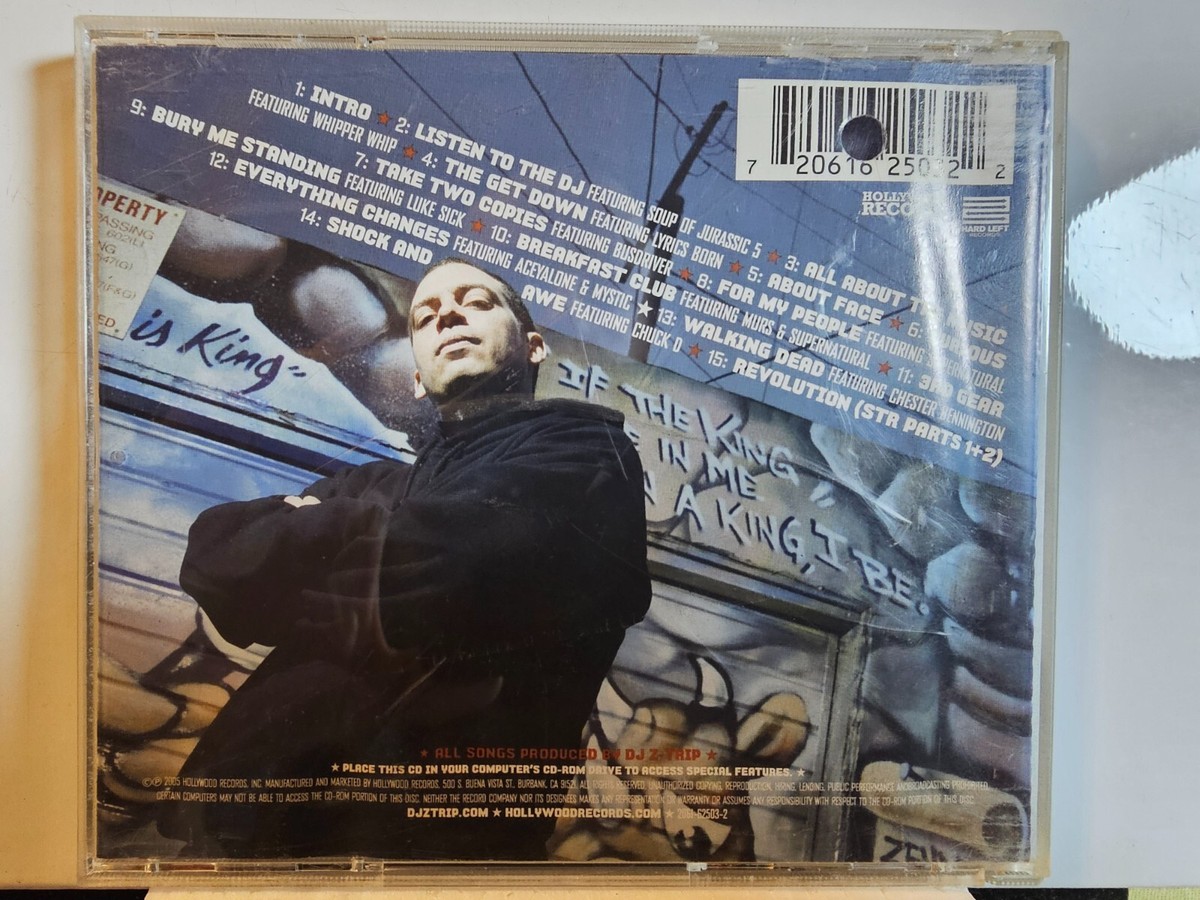 Shifting Gears [PA] by DJ Z-Trip (CD, Apr-2005, Hollywood