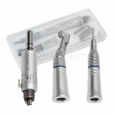 Estilo NSK Dental Botón Pulsador Contra Angulo Baja Velocidad Pieza de Mano