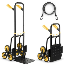 Stair Climber Hand Truck Dolly Heavy Duty Stair Climbing Cart 440 Lbs Capacity