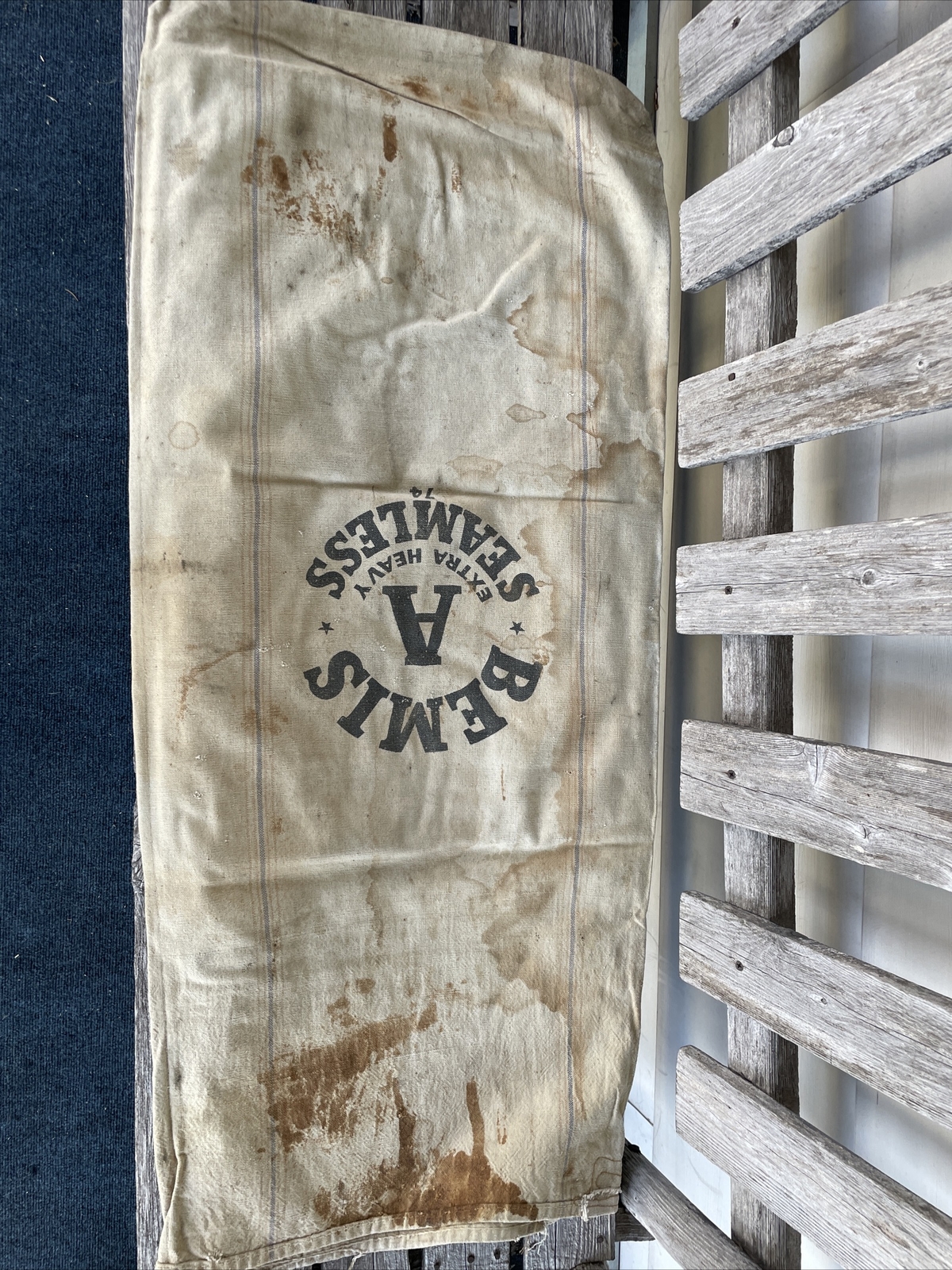 Pretzel Bitz Corp. Bluffton, Ind. Flour/Grain/Feed Cloth Bag eBay