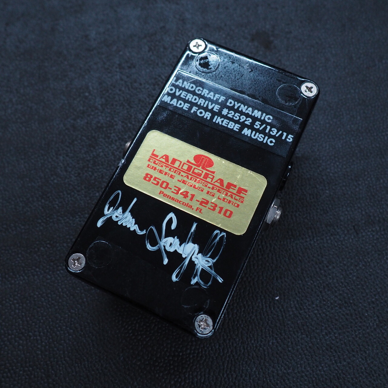 LANDGRAFF CUSTOM DYNAMIC OVERDRIVE #392