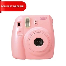 Fuji Instax Mini 8 Instant Film Camera Light Pink- FOR PARTS/ REPAIR