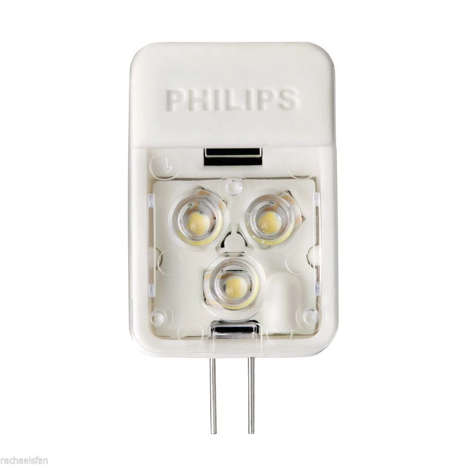 1 New Philips LED T3 Accent  Halogen LED Light Capsule 3.5W (20W) G4 Soft White - Image 2 of 4