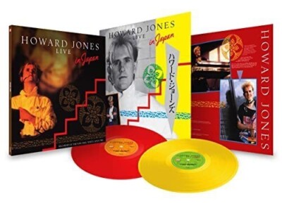 HOWARD JONES - LIVE AT THE NHK HALL TOKYO JAPAN 1984 [2 X VINYL] NEW CREASED