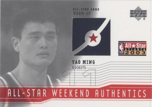 YAO MING 2003 UD FINITE SIGNATURES SP PSA 10 GEM MINT 10 AUTO POP