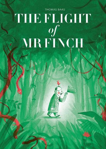 Thumbnail - Thomas Baas The Flight Of Mr Finch (gebundene Ausgabe) (us Import)