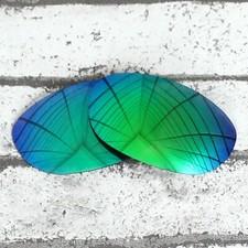 Polarized Replacement Lenses for-Costa Harpoon Sunglasses Green UVA UVB